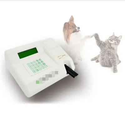 quality Semi automatic veterinary animal health diagnosis urine analyzer, urine analyzer for animal dog cat factory